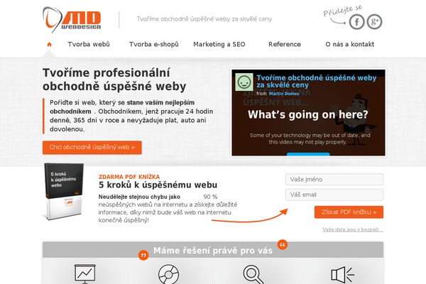 Site using Gigabox plugin