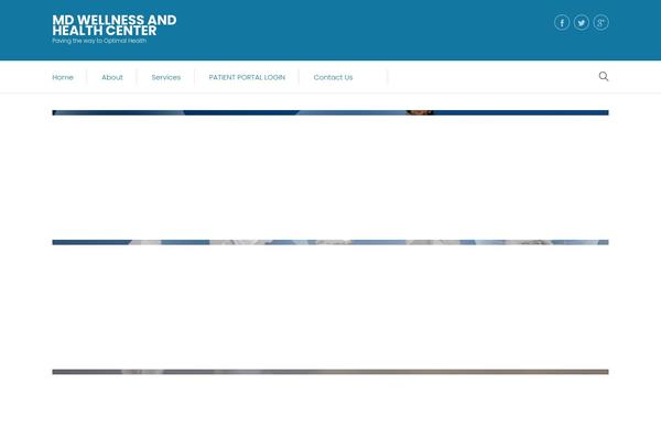 Site using Custom VC Column Layout plugin
