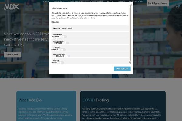 Foundry theme site design template sample