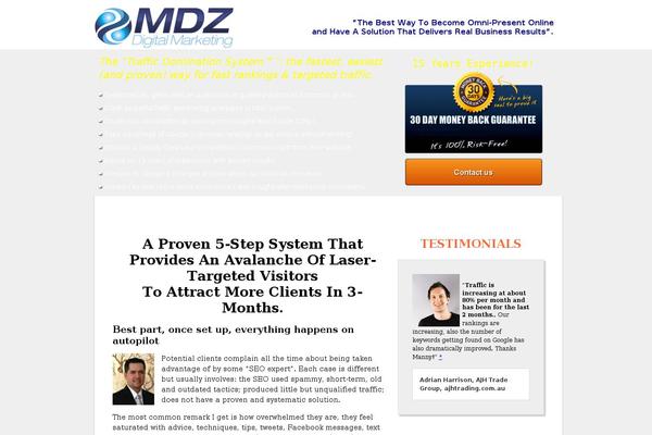 mdz.ca site used Mdz