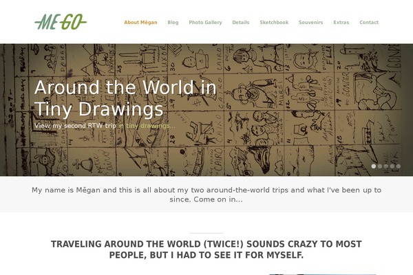 Hardy theme site design template sample