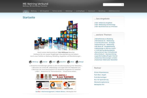 me-netring.de site used Universal Web