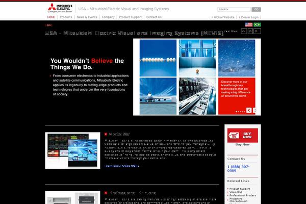 me-vis.com site used Vuesource