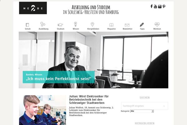 Outspoken theme site design template sample