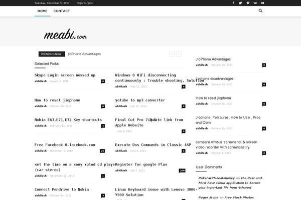 Site using Eckoplugin plugin