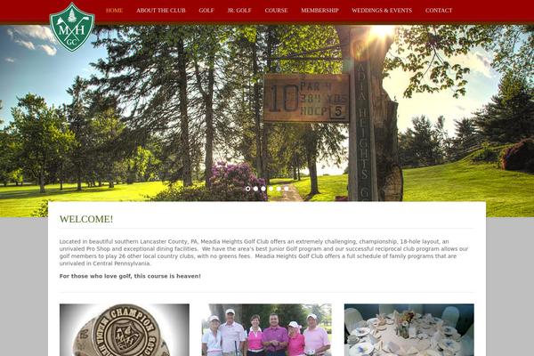 Anchor theme site design template sample