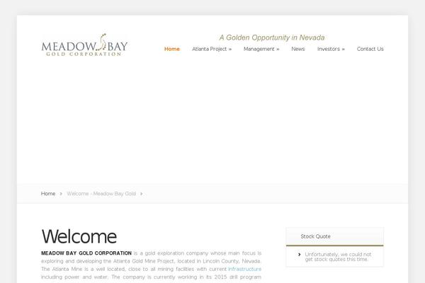 Site using Stock Ticker plugin