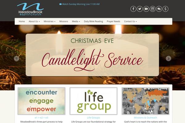 meadowbrookbaptist.com site used Meadowbrook