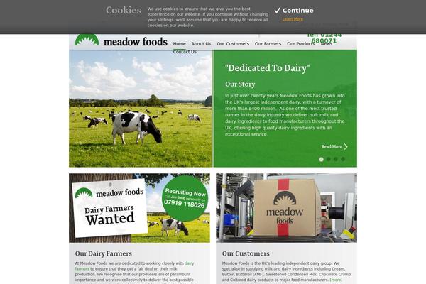 Site using Digicution Simple Twitter Feed plugin