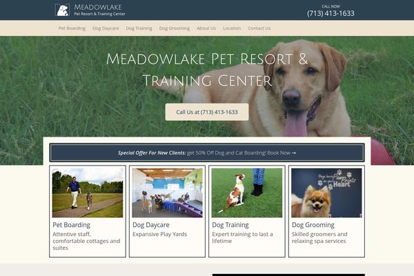 Roots theme site design template sample