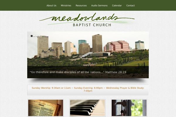 Boldy theme site design template sample