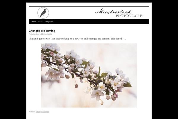 meadowlarkphotography.com site used Meadow