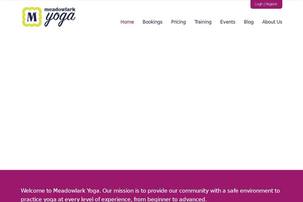 Wellspring theme site design template sample