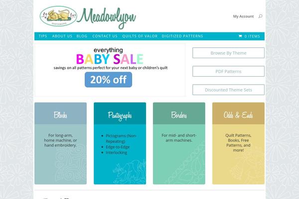 Site using Storefront-hamburger-menu plugin