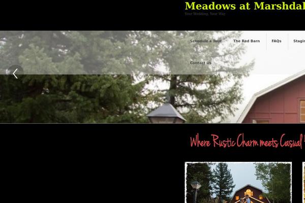 Site using Frontend_builder plugin