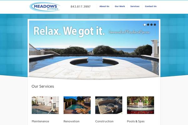 Ovid theme site design template sample