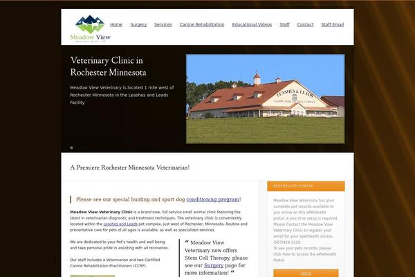 Echelon theme site design template sample