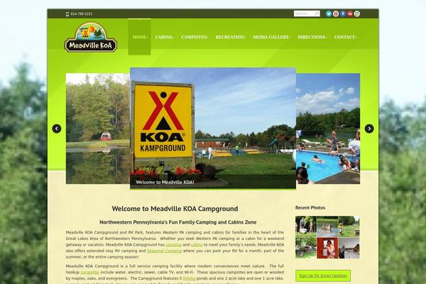 Nimble theme site design template sample