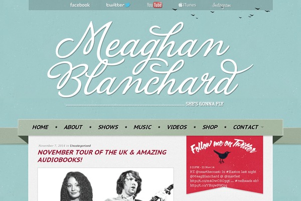 IndieFest theme site design template sample