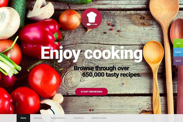 talisa theme websites examples