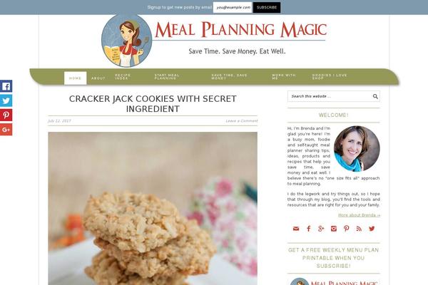 Foodiepro-v420 theme site design template sample