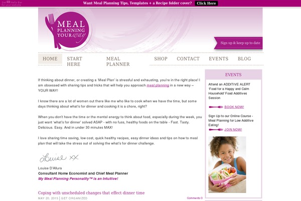 Site using EasyRecipe plugin
