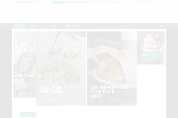 Site using Raratheme-companion plugin