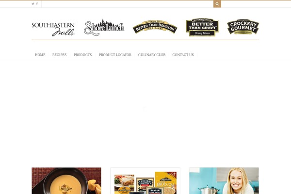 Food & Cook theme site design template sample