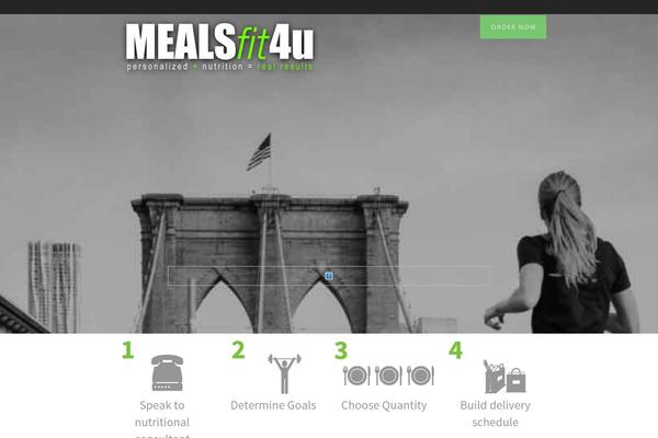 Salient theme site design template sample