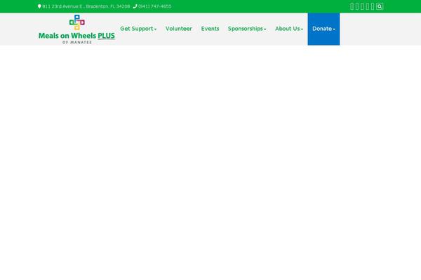 mealsonwheelsplus.org site used Di-responsive