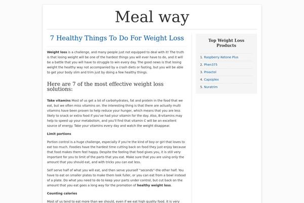 Clean theme site design template sample