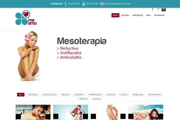 Kimmia theme site design template sample
