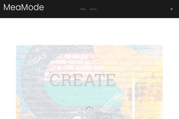 Cardinal theme site design template sample