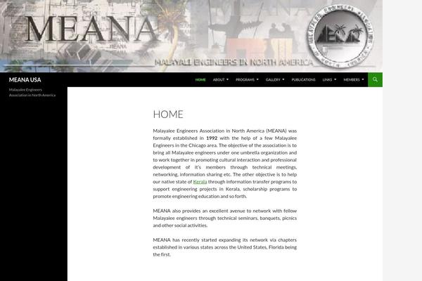 Site using Footer Putter plugin