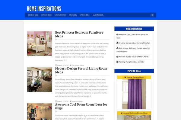 meandbeauty.com site used Odoel