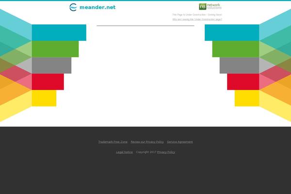 meander.net site used Wsm-template-one-child