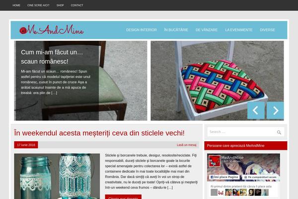 Leeway theme site design template sample