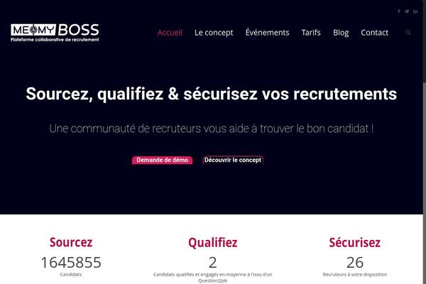 Optimizer theme site design template sample
