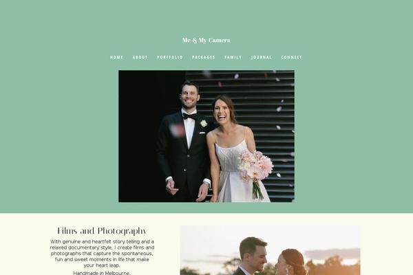ProPhoto 7 theme site design template sample