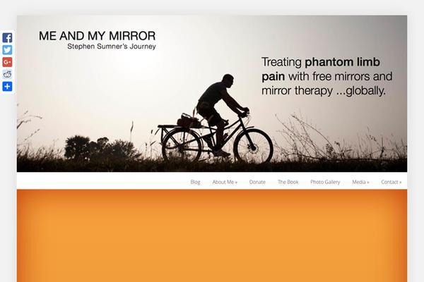 Site using Responsive Video plugin