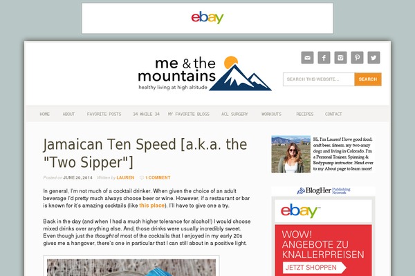 meandthemountains.com site used Cgs-travel-agency