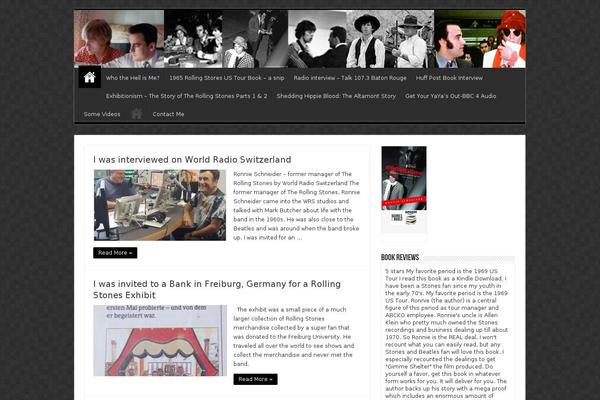 Site using StagTools plugin
