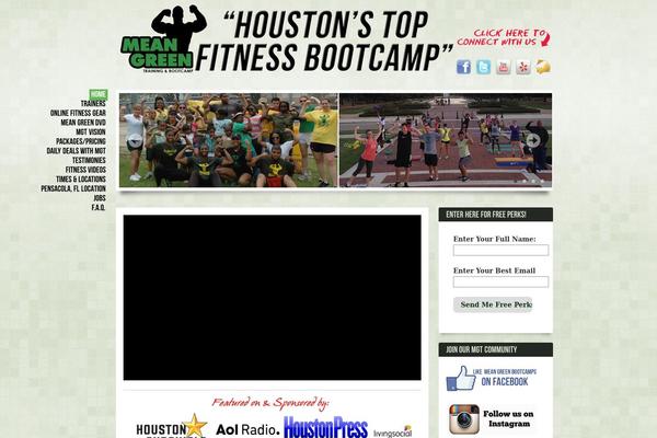 BigCity theme site design template sample