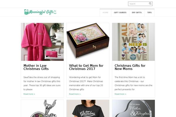 Site using Category-to-pages-wud plugin