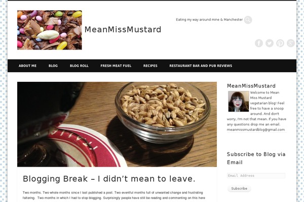 Site using Feedburner Form plugin