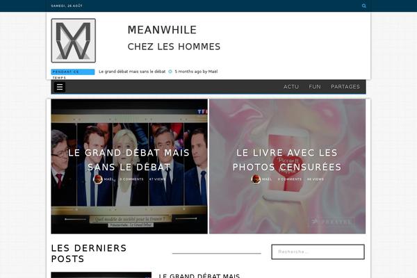 Site using Popular Posts by Webline plugin