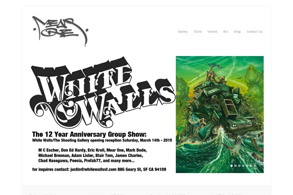 Craft theme site design template sample