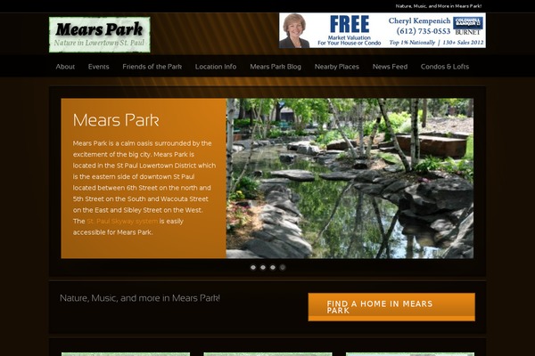 mearspark.com site used Modular
