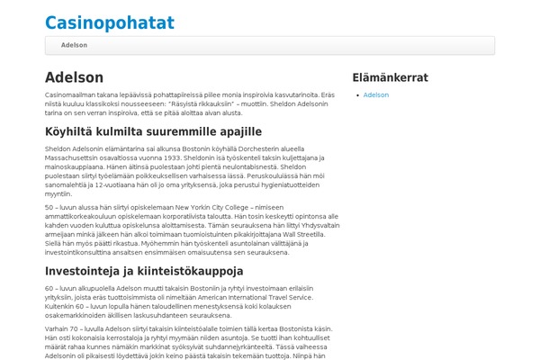 measamother.com site used WP MarketingStrap