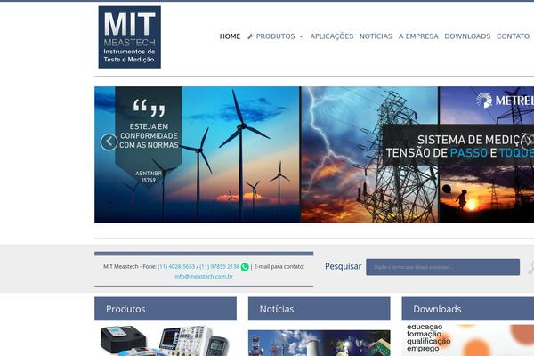 Tema theme site design template sample